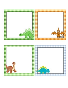 Dinosaur Food Labels Free Printable Label Printable