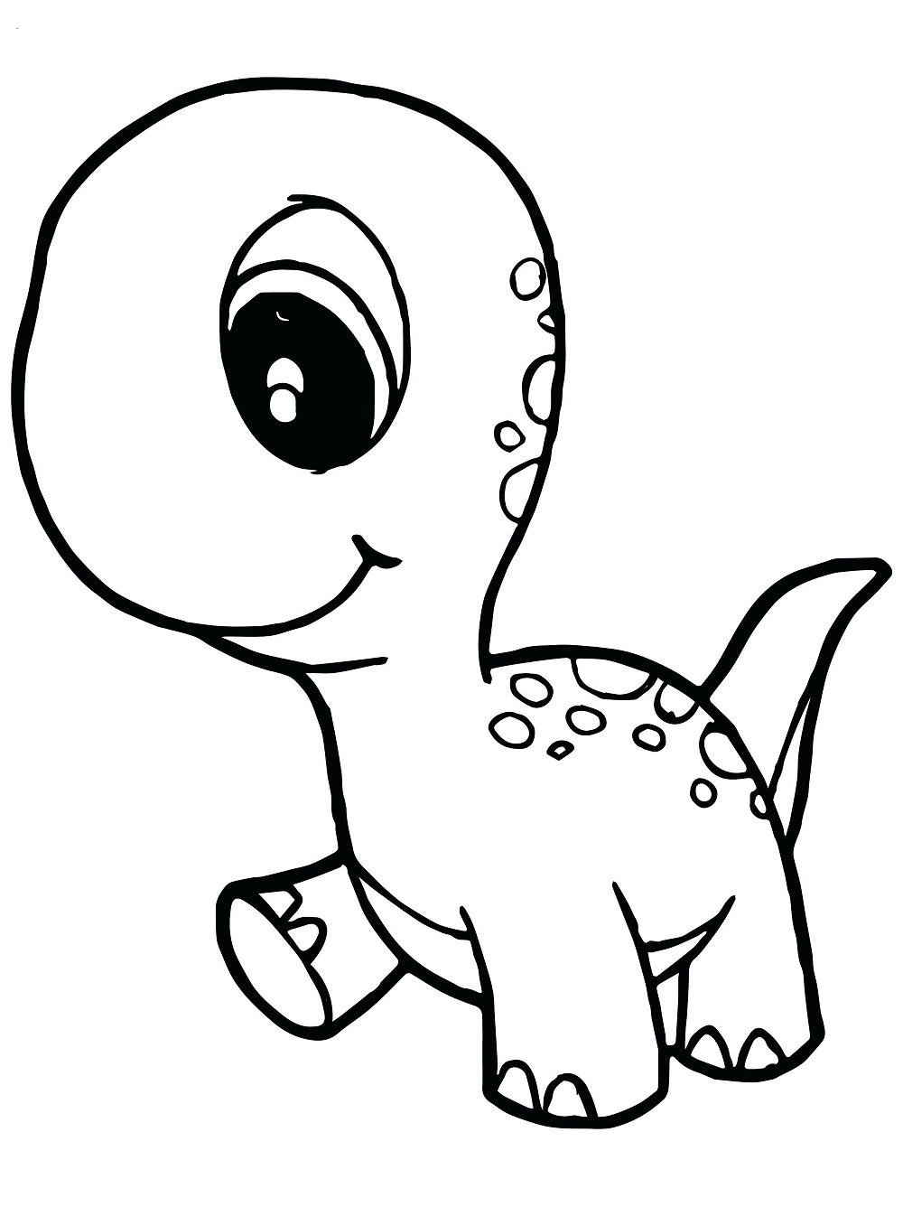 Dinosaur Free Coloring Pages