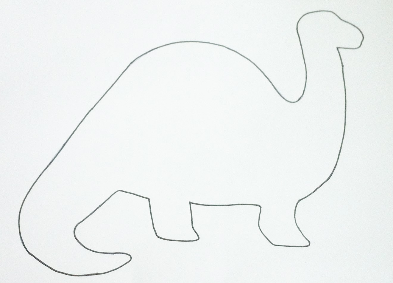 Dinosaur Template Cliparts co