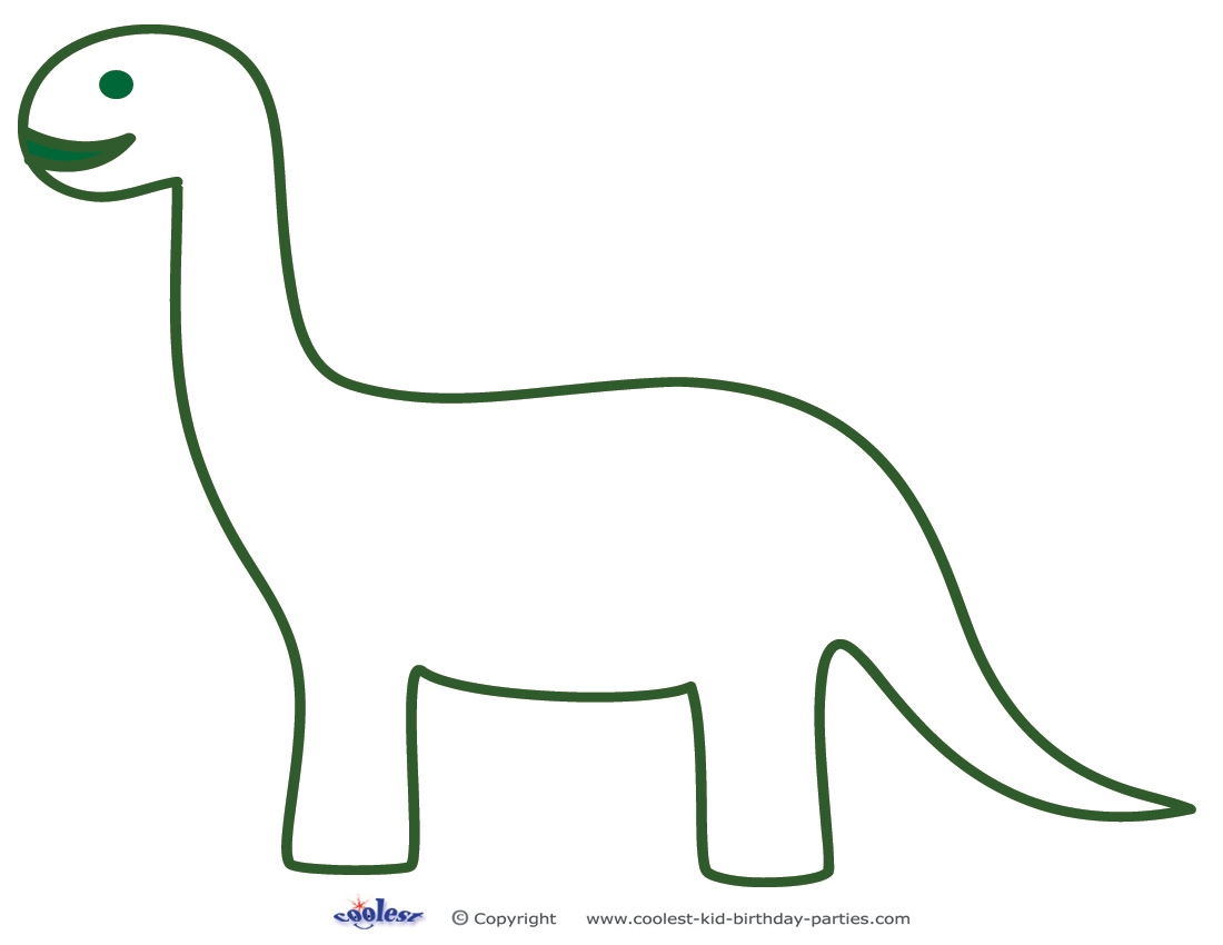 Dinosaur Templates ClipArt Best