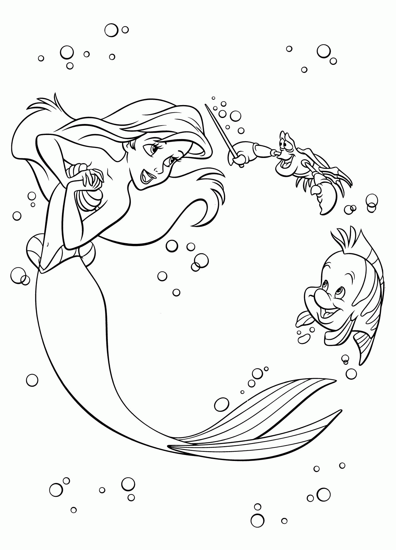 Disney Coloring Pages Pdf Coloring Home
