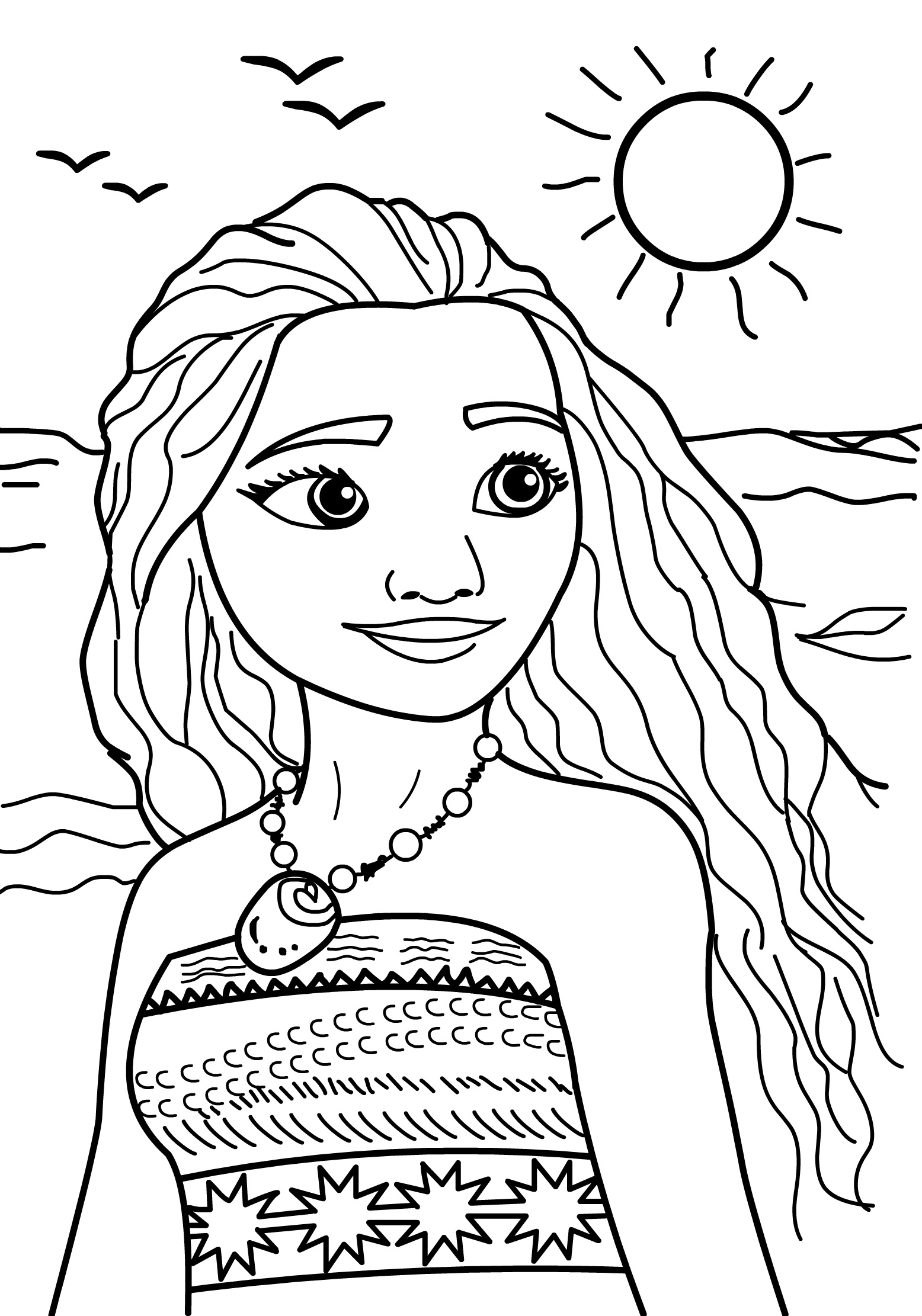 printable coloring pages for girls disney characters