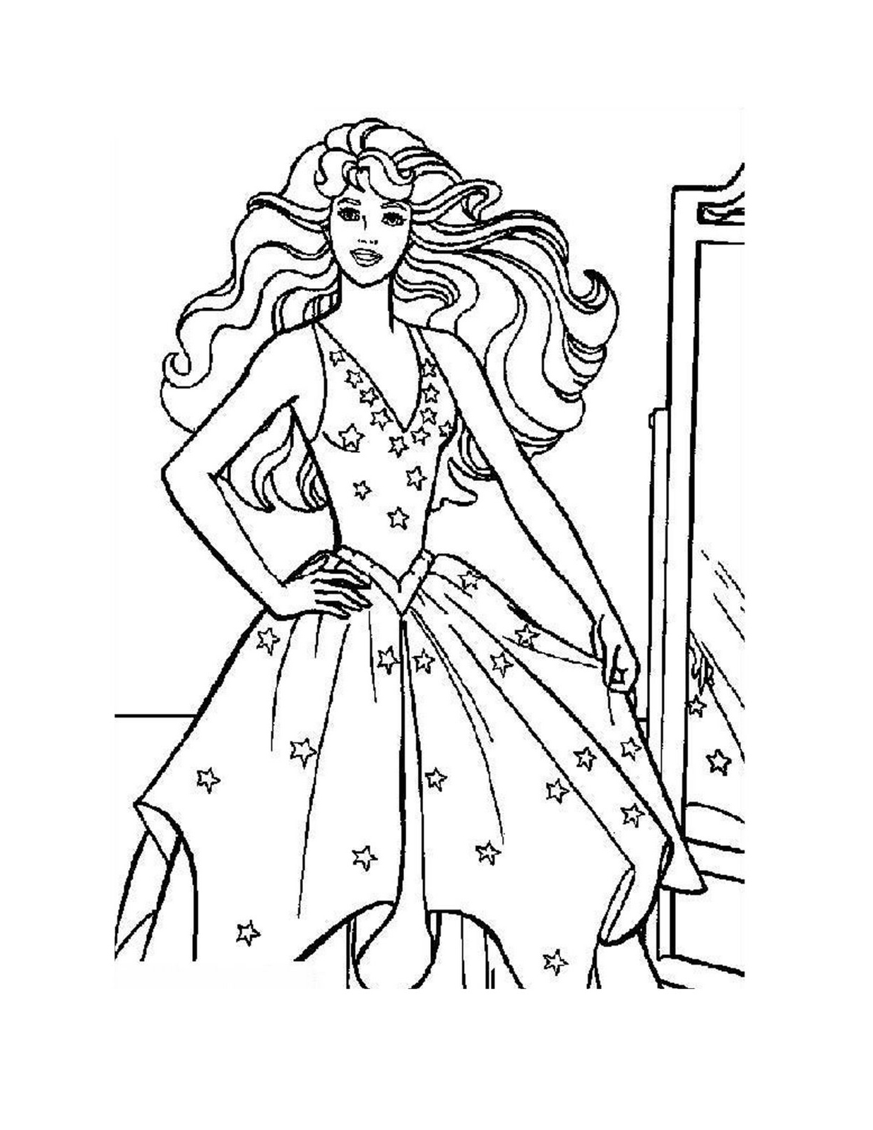 Disney Princess Coloring Pages Free Printable