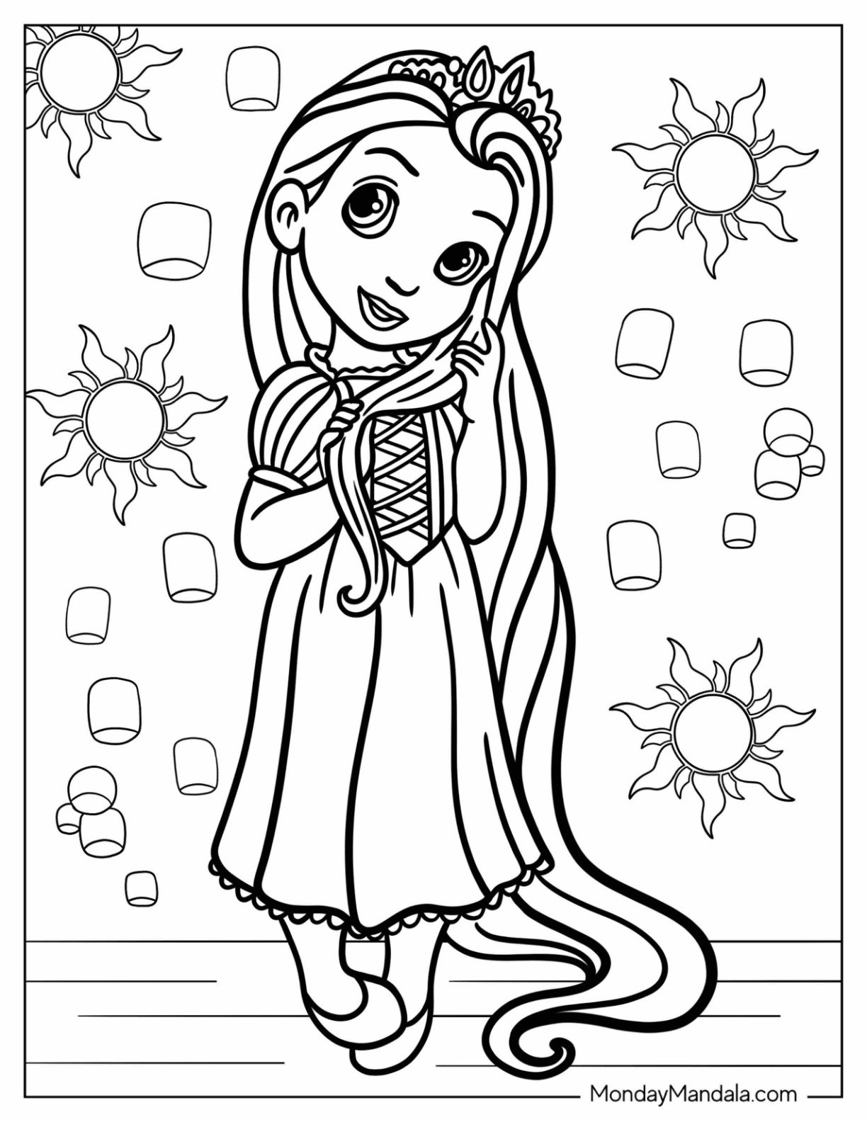 disney coloring pages free printable
