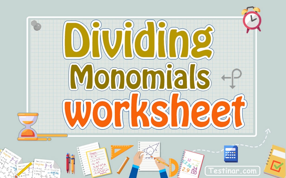 dividing monomials worksheet