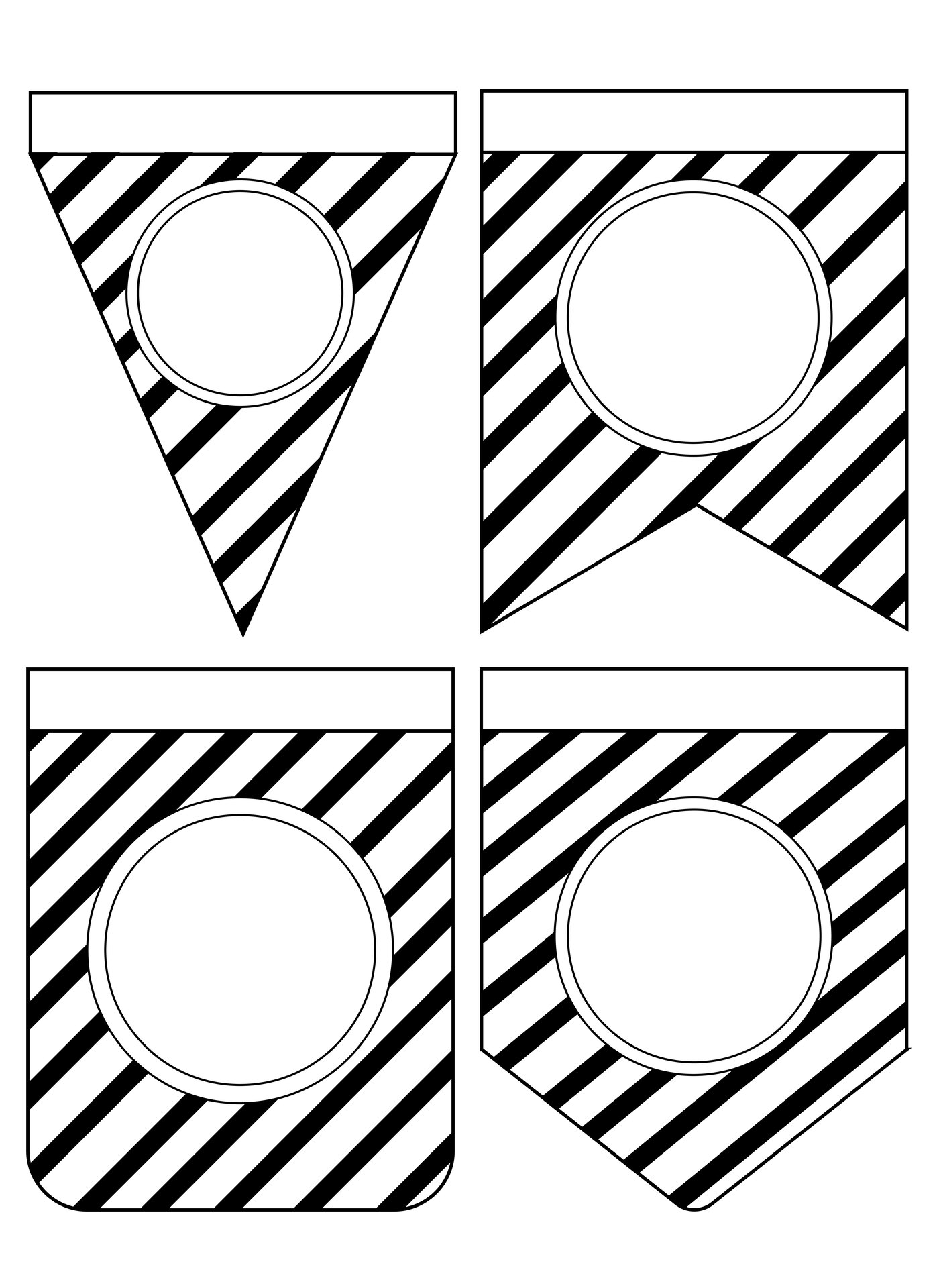 banner printable template