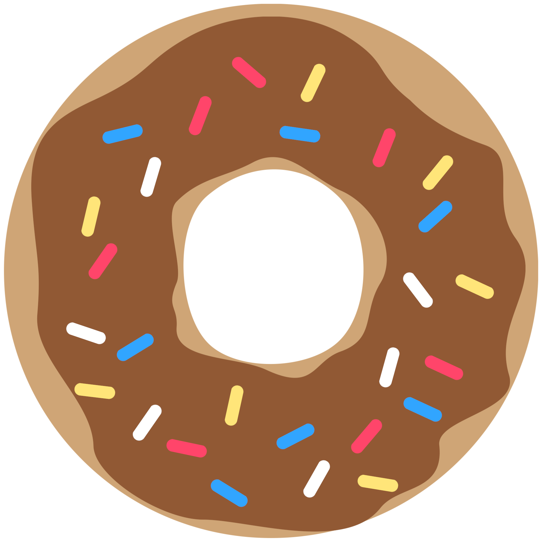 Donut Printable Template Free Printable Papercraft Templates Porn Sex 