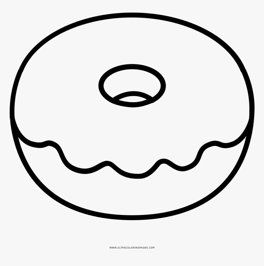 Donut Template Printable