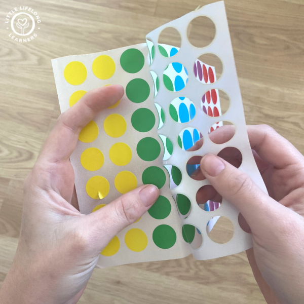 printable sticker activities for toddlers