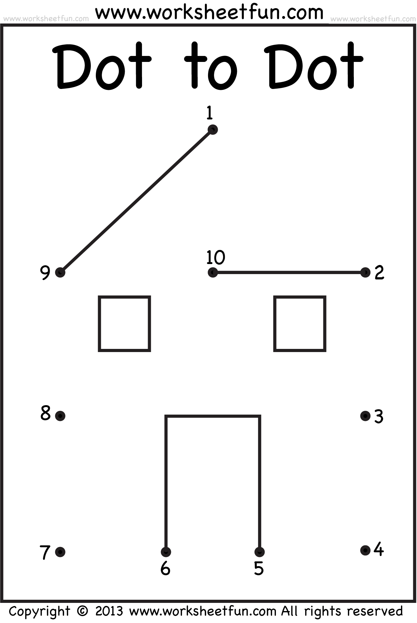 Dot To Dot Joining Worksheets Dev onallcylinders