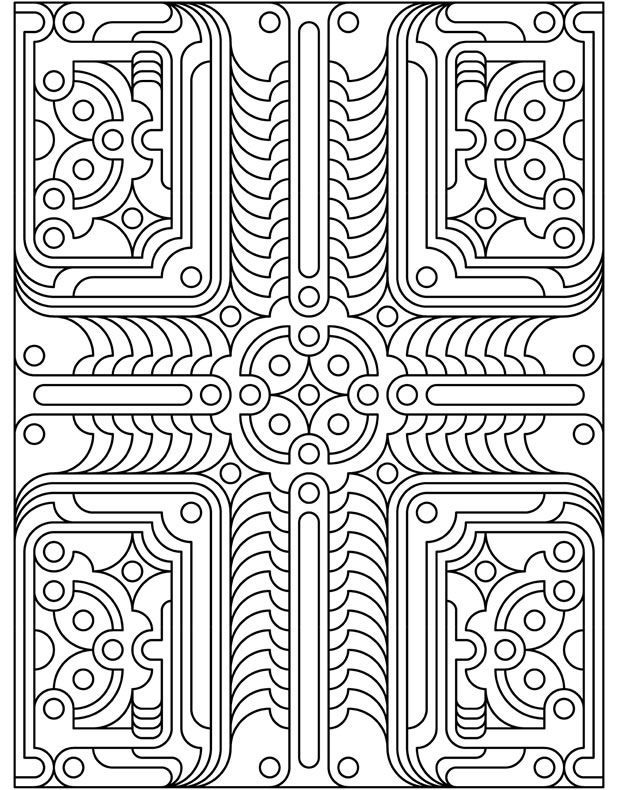 Dover Coloring Pages Coloring Home