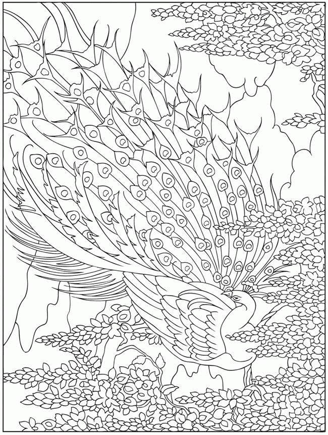 Dover Coloring Pages Free Coloring Home