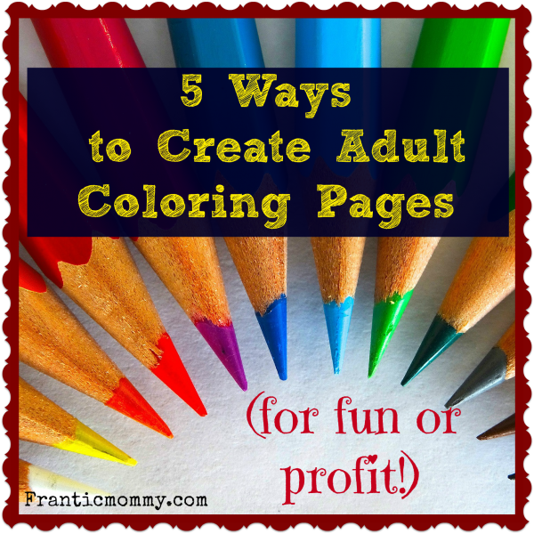 create a coloring page free