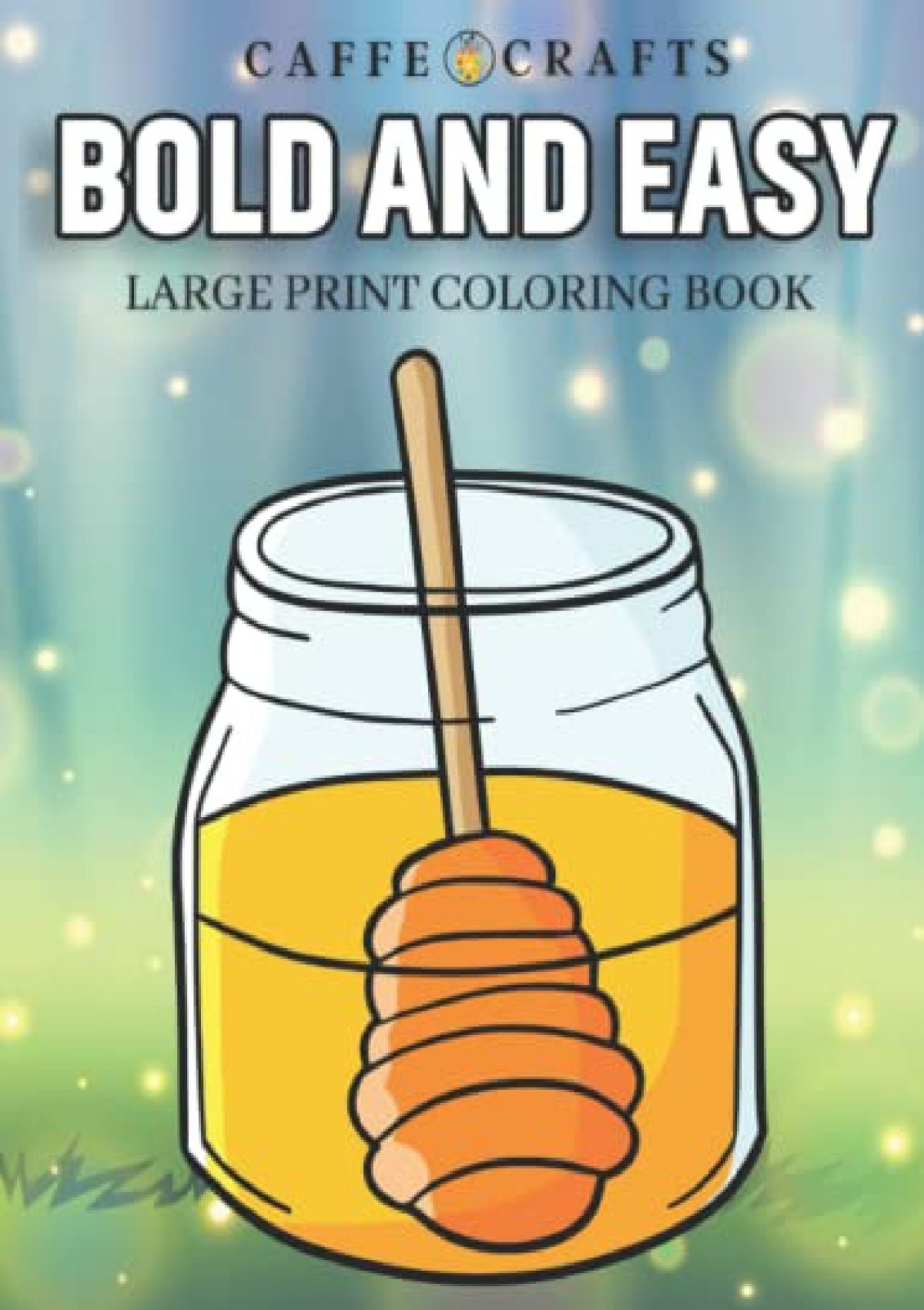 DOWNLOAD PDF Bold And Easy Large Print Coloring Book A Big Coloring