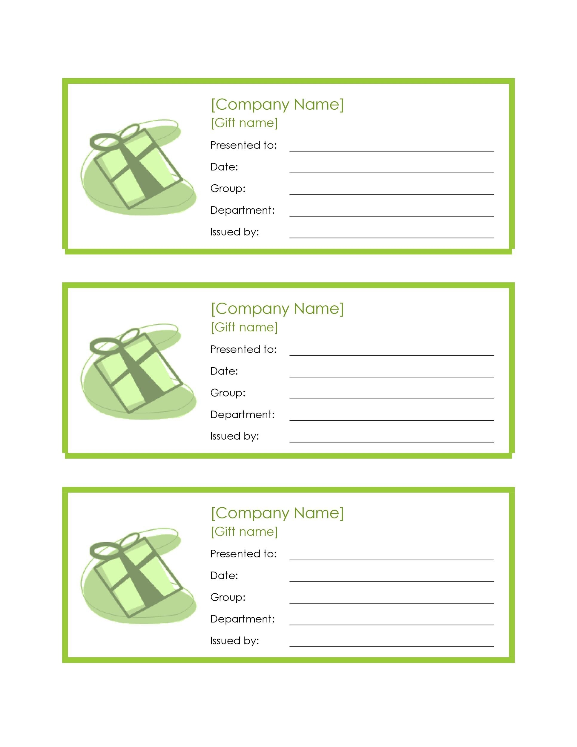 free printable coupon template word