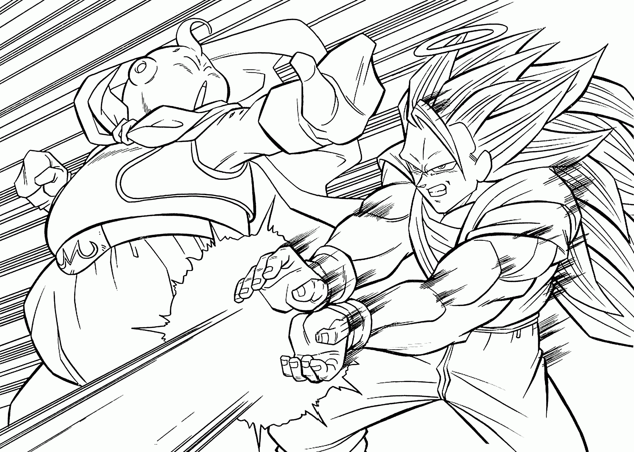 Dragon Ball Coloring Pages Best Coloring Pages For Kids
