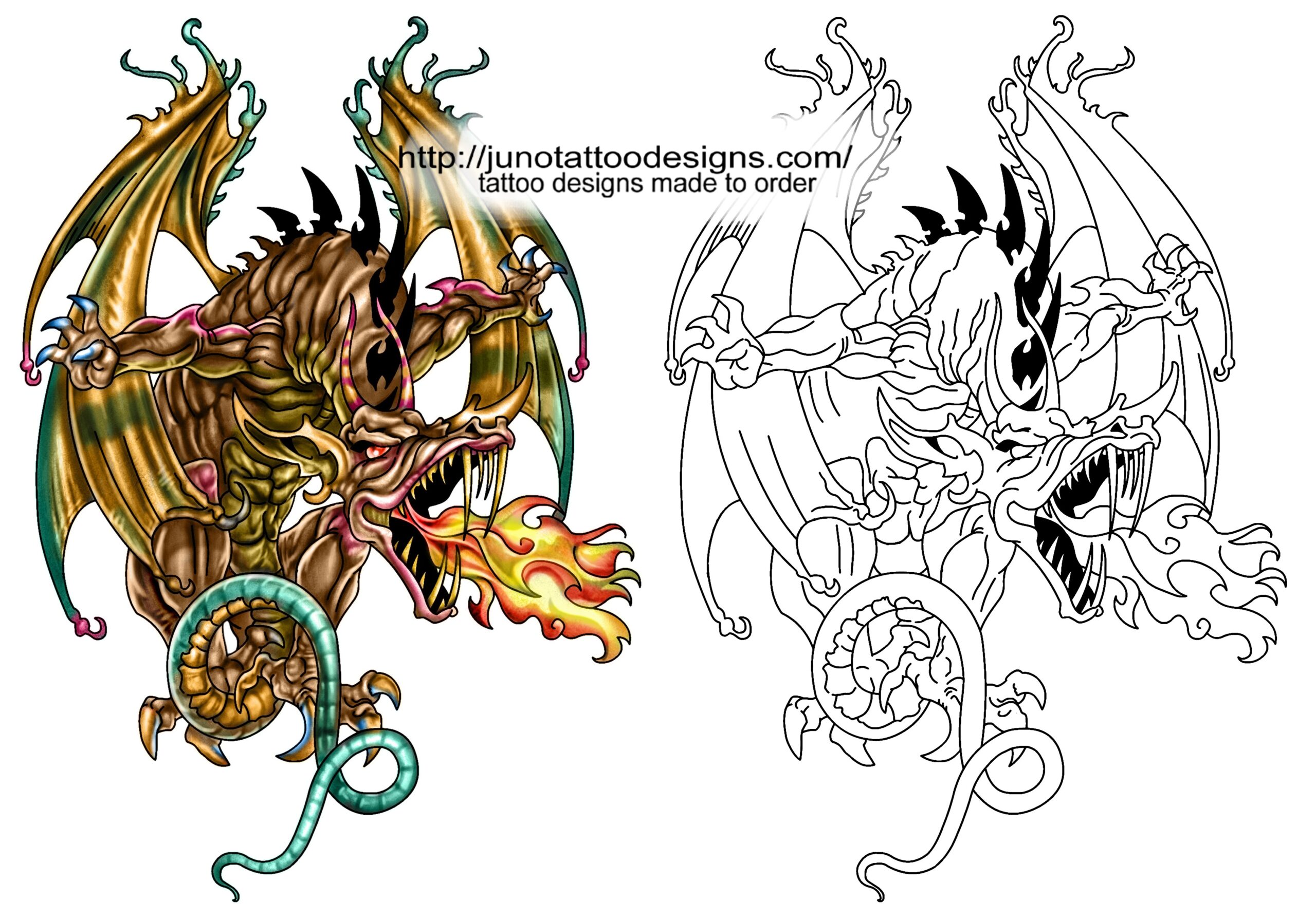 free printable dragon scale stencils