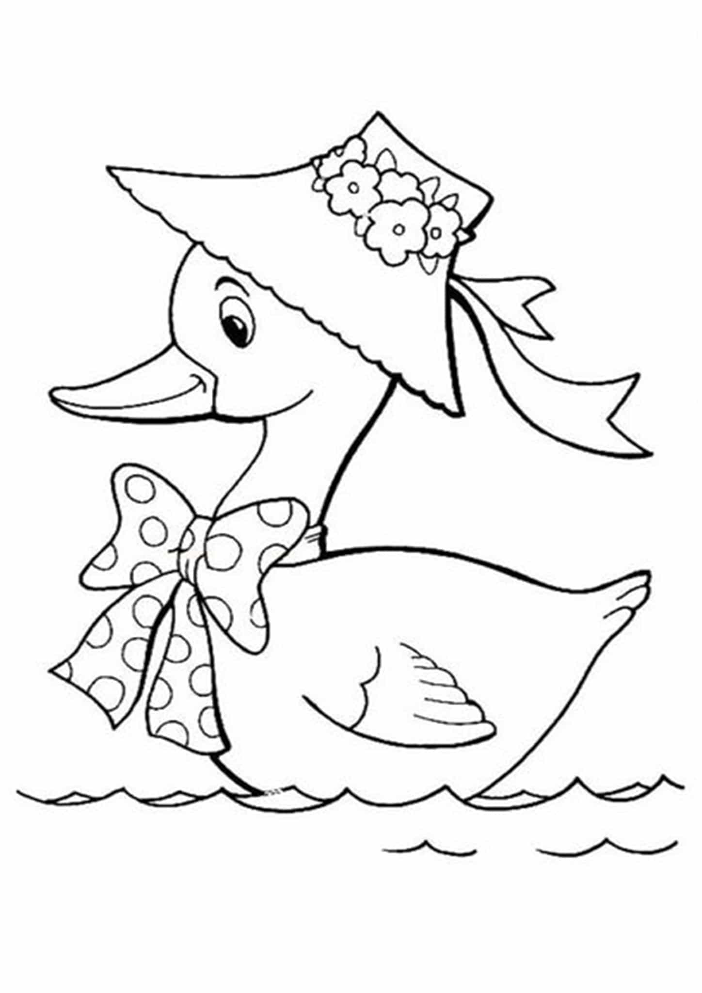 Duck Printable