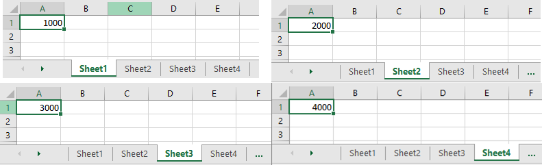 Dynamic Worksheet Reference Worksheets Library