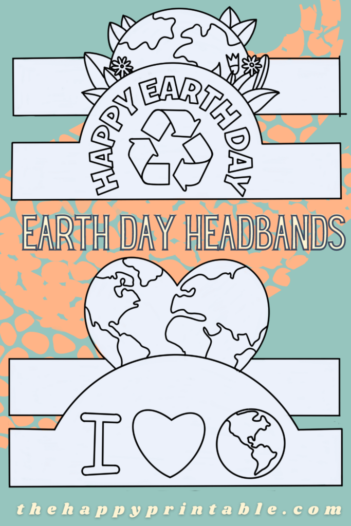free printable earth drawing