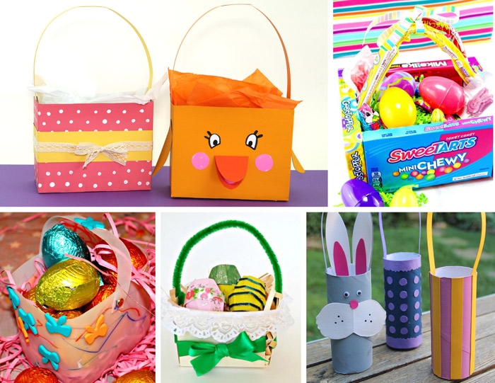 easy easter basket craft ideas