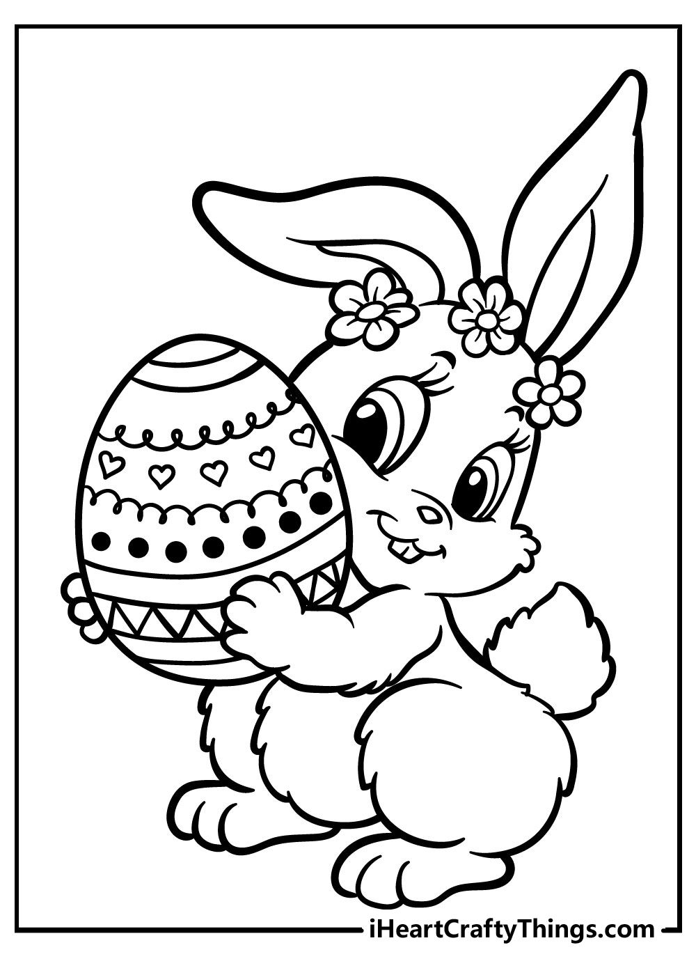 Easter Bunny Coloring Pages Bunny Coloring Pages Easter Bunny