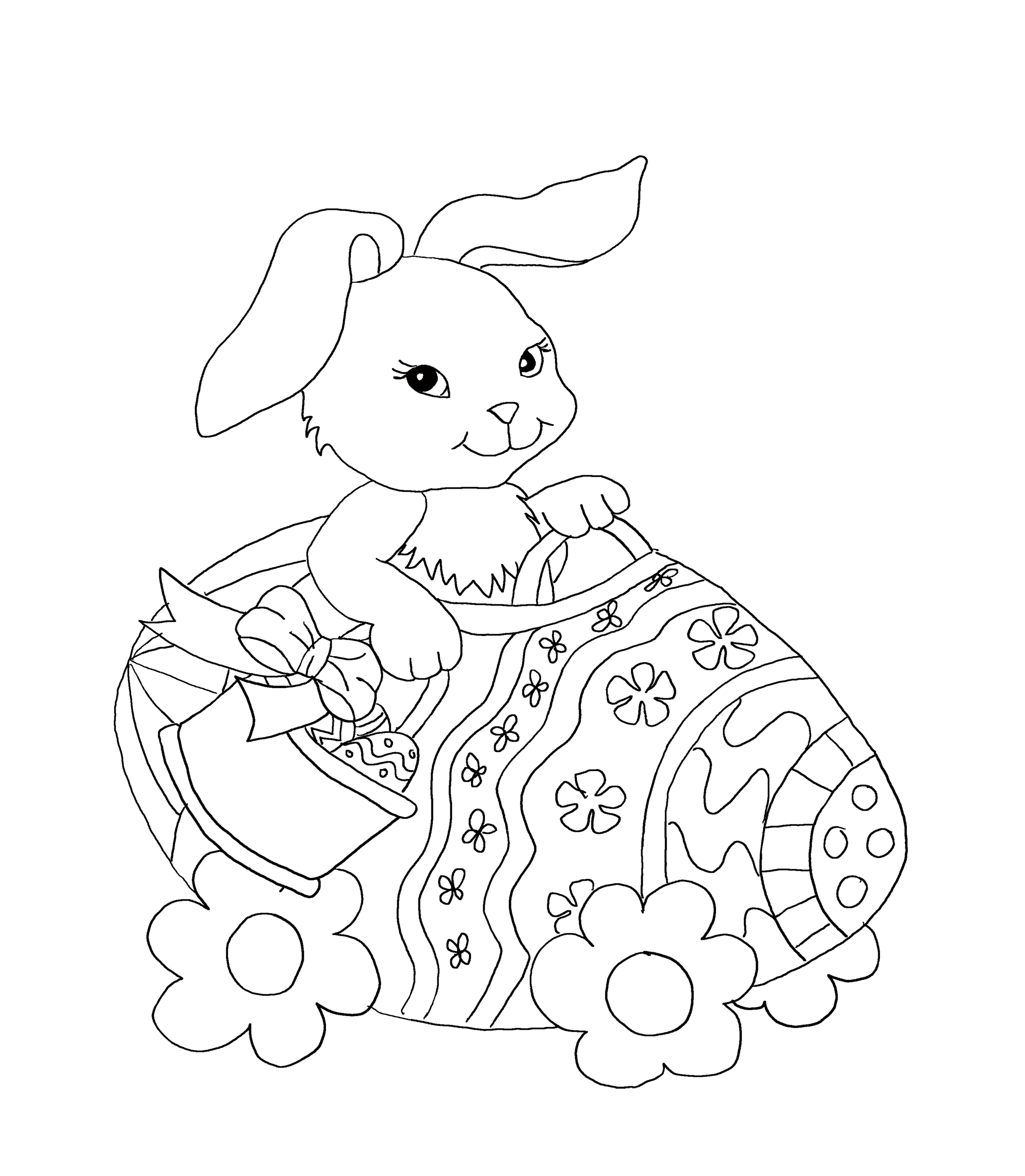 Easter Bunny Printable Printable Word Searches