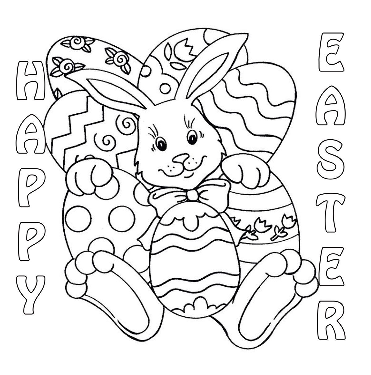 Easter Day Coloring Pages
