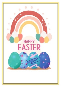 easter day worksheet
