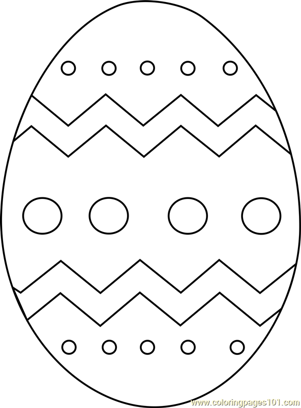 easter coloring page free