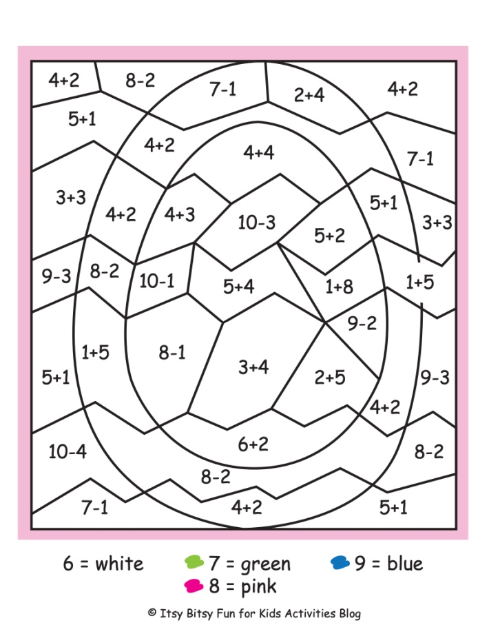 Easter Math Worksheets Fun And Educational Activities For Kids