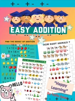easy addition worksheet
