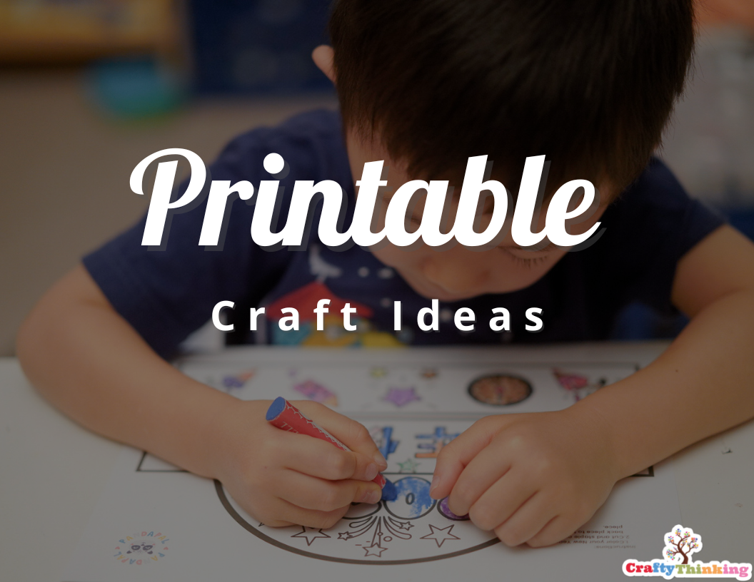 Easy Printable Craft Ideas Get Creative With These Fun Projects