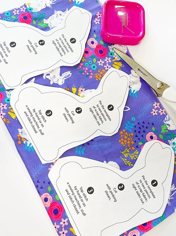 free bunny printables