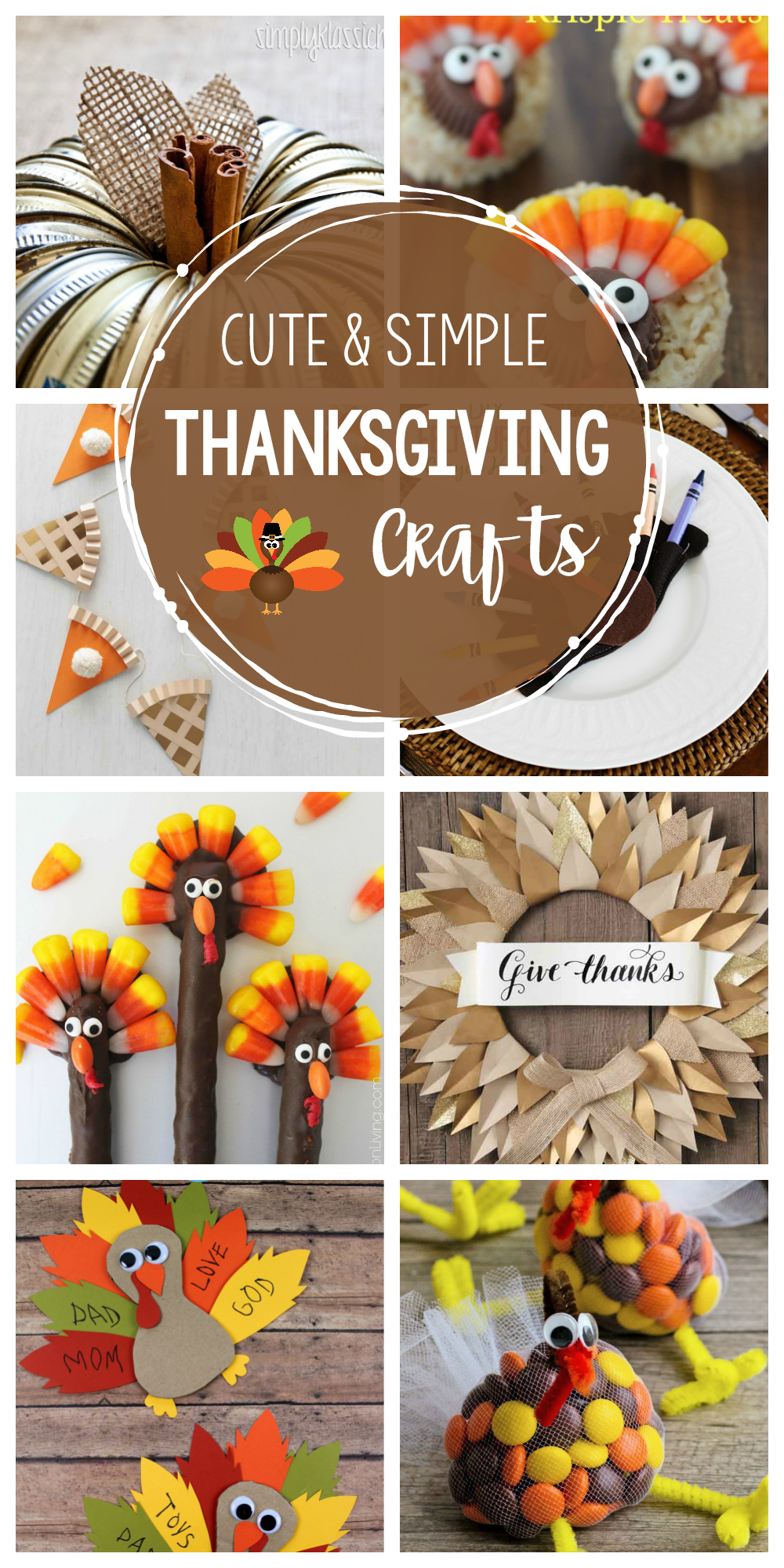 thanksgiving craft ideas printable