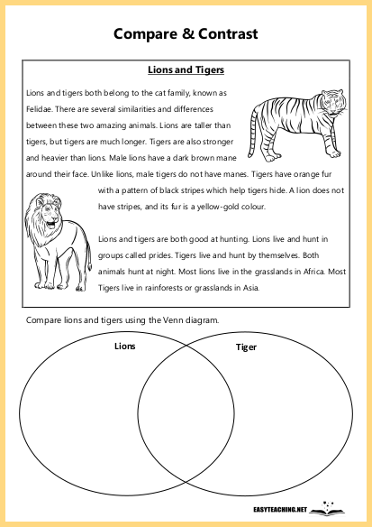 EasyTeaching Resources For Teaching Primary School Worksheets 