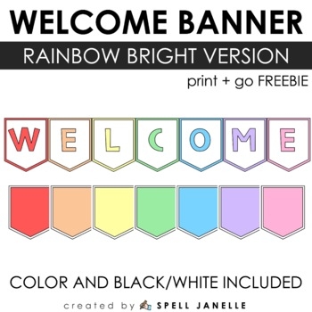 Editable Banner TPT Worksheets Library