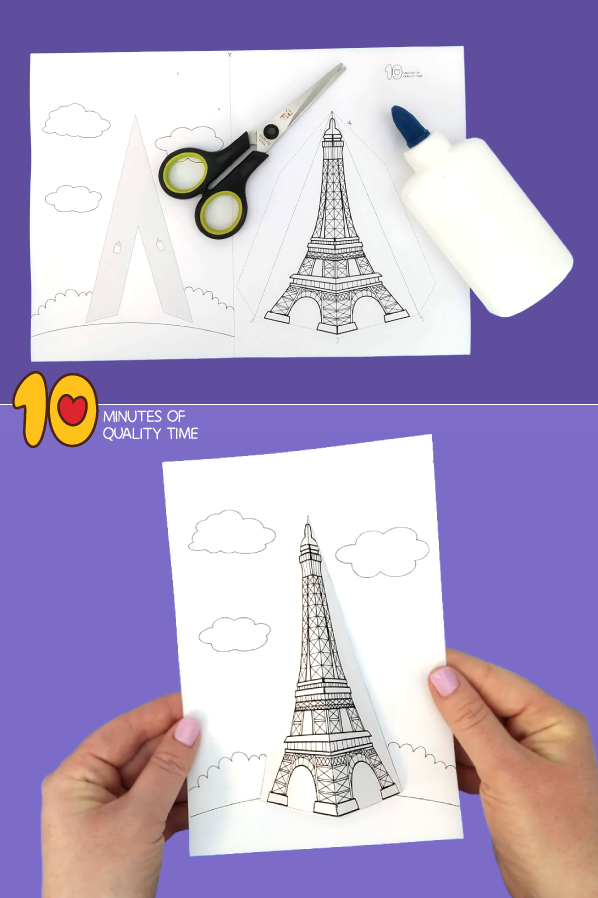 Eiffel Tower Printable Free