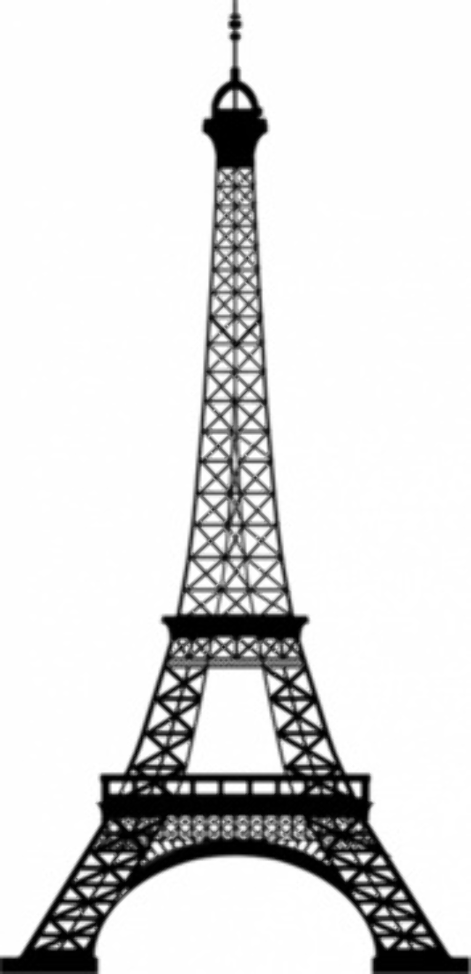 Eiffel Tower Template