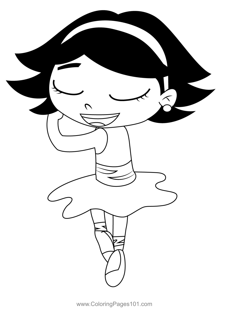 Ein Coloring Page For Kids Free Little Einsteins Printable Coloring 