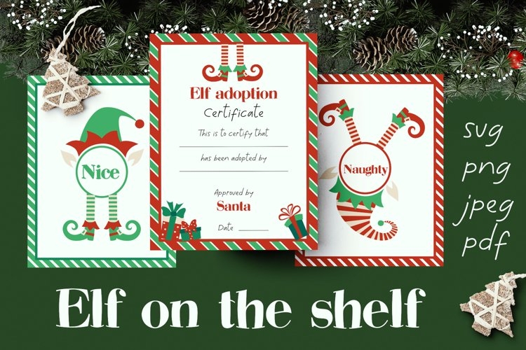 Elf On The Shelf Prints Bundle
