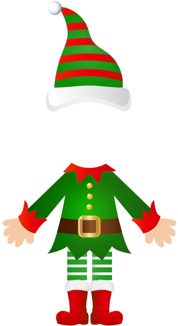 blank elf template