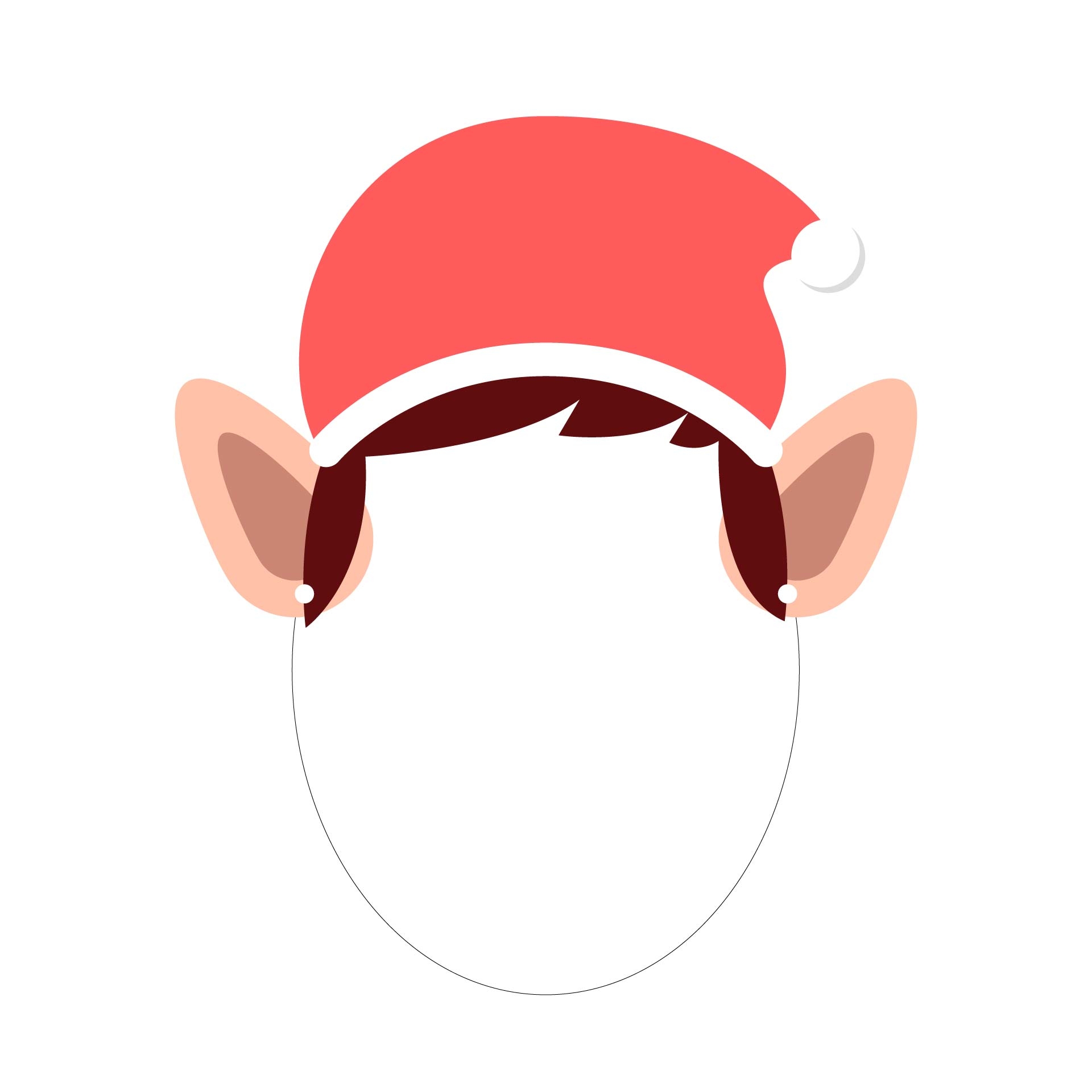 free elf yourself printable template