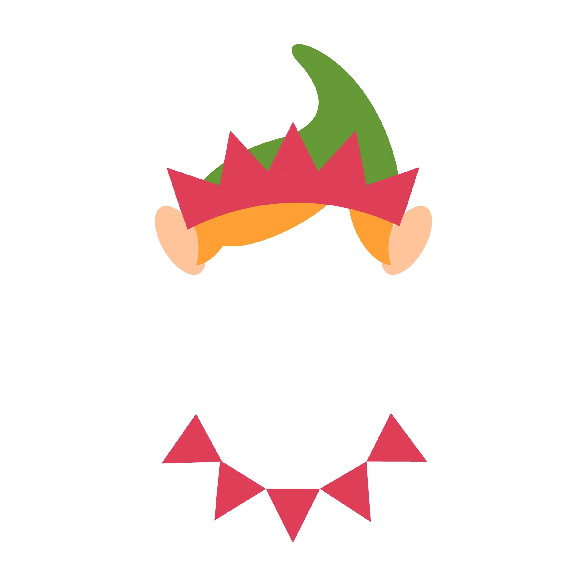 Elf Yourself Template 15 Free PDF Printables Printablee