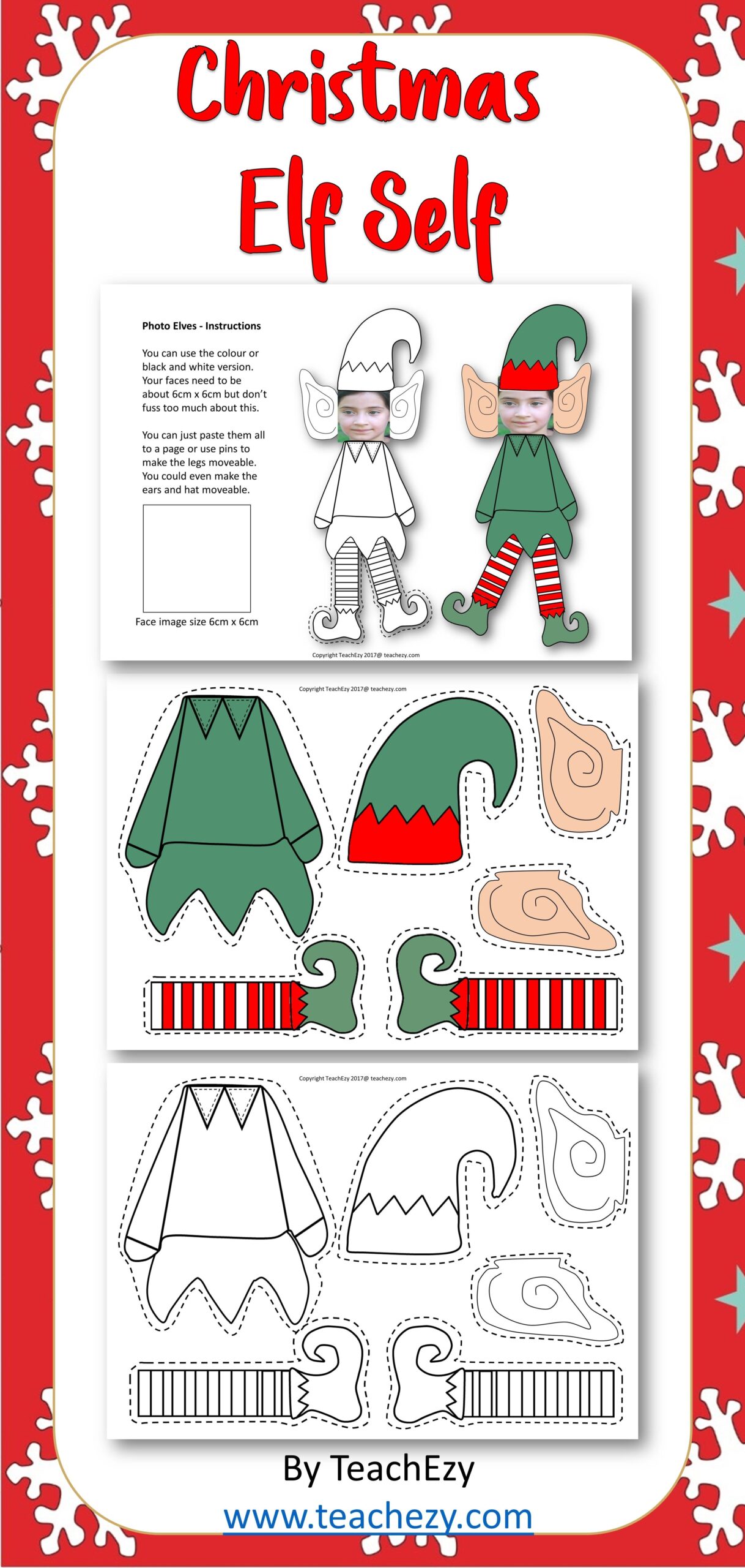 make yourself an elf printable