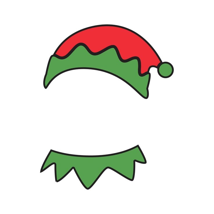 elf yourself template free