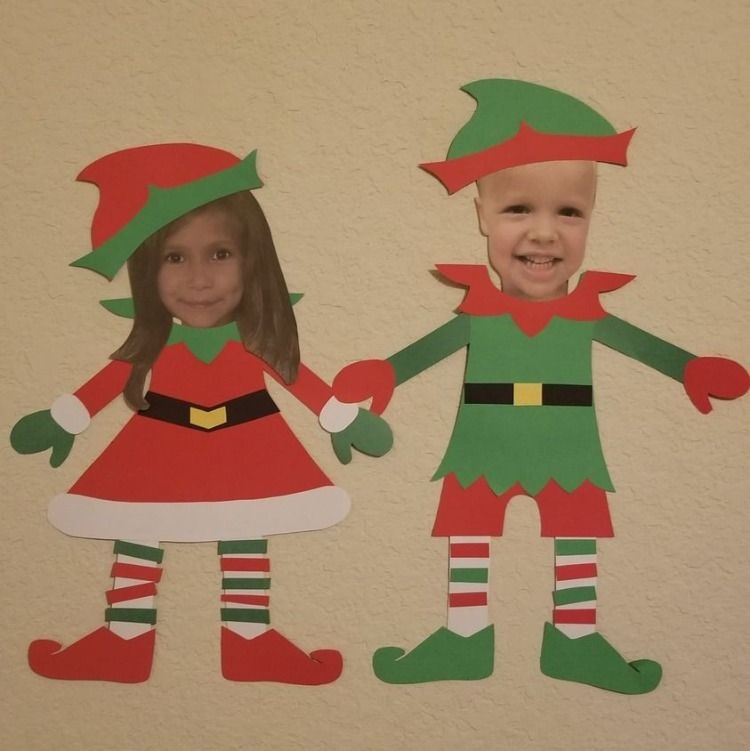 elf yourself template printable