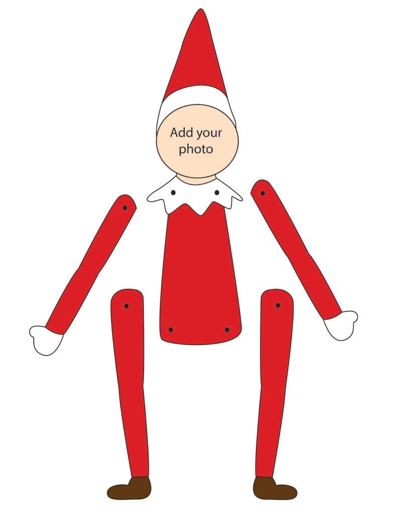 Elf Yourself Template
