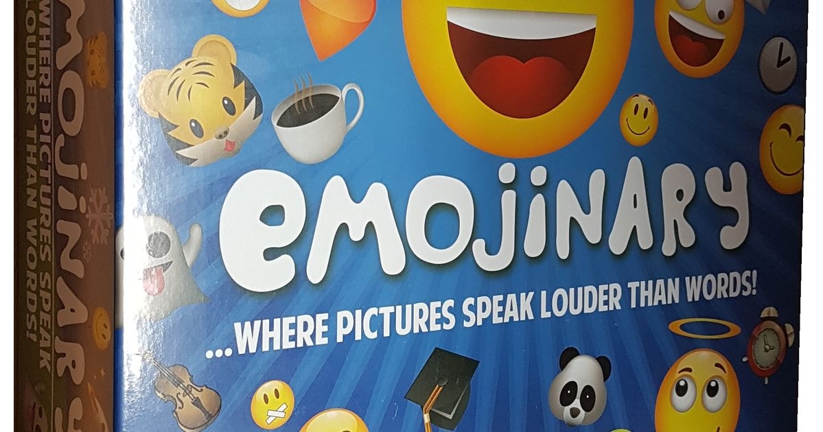 Emojinary Board Game BoardGameGeek