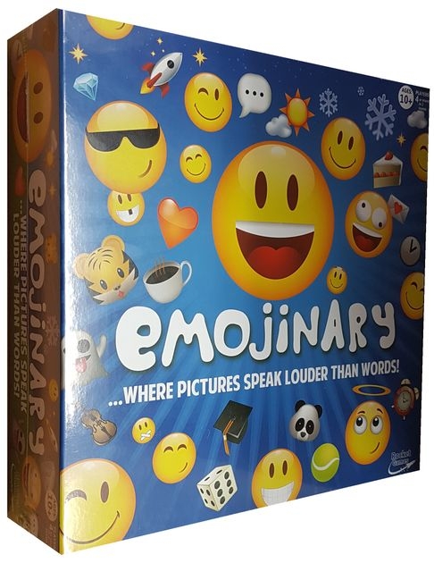 Emojinary Board Game BoardGameGeek